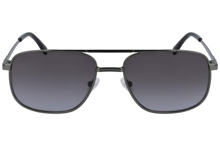 Okulary przeciwsłoneczne Lacoste L231S 024 Pilotki (Aviator) Szare