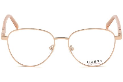 szemüvegeinket Guess GU3037 028 Ovális Arany