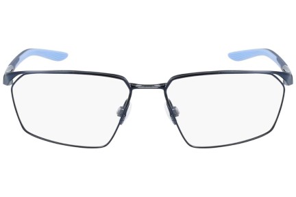 Okulary korekcyjne Nike 4311 401 Prostokątne Niebieskie