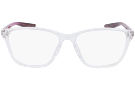 Okulary korekcyjne Nike 5028 906 Prostokątne Przezroczyste