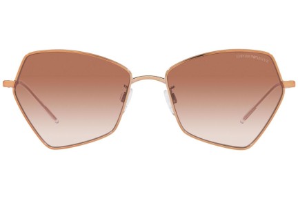 Okulary przeciwsłoneczne Emporio Armani EA2127 306813 Nieregularny Złote