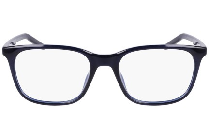 Okulary korekcyjne Nike 7255 411 Kwadratowe Niebieskie