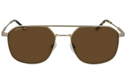 Okulary przeciwsłoneczne Lacoste L244S 710 Kwadratowe Złote