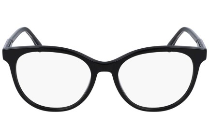 Okulary korekcyjne Lacoste L2869 001 Okrągłe Czarne
