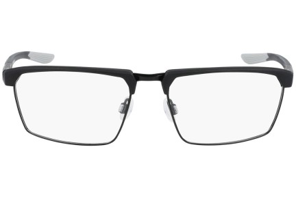 Okulary korekcyjne Nike 8052 009 Prostokątne Czarne