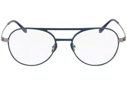Okulary korekcyjne Lacoste L2274E 424 Pilotki (Aviator) Niebieskie