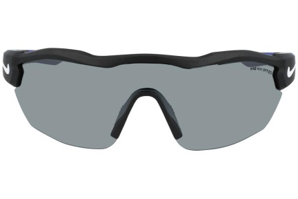 Okulary przeciwsłoneczne Nike Show X3 Elite L DJ5558 010 Pojedyncze | Shield Czarne