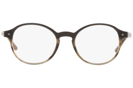 Okulary korekcyjne Giorgio Armani AR7004 5912 Okrągłe Brązowe