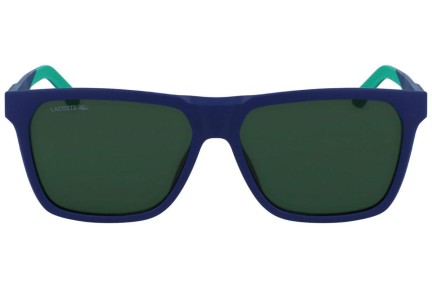 Okulary przeciwsłoneczne Lacoste L972S 401 Kwadratowe Niebieskie