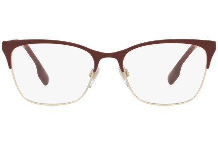 Okulary korekcyjne Burberry Alma BE1362 1292 Kocie oczy Czerwone