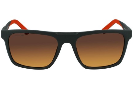 Okulary przeciwsłoneczne Lacoste L957S 022 Kwadratowe Szare