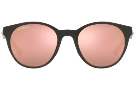 Okulary przeciwsłoneczne Oakley Spindrift OO9474-08 Polarized Okrągłe Czarne