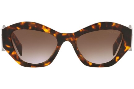 Ochelari de soare Prada PR07YS VAU6S1 Cat Eye Havana