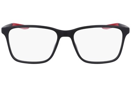 Okulary korekcyjne Nike 7117 006 Kwadratowe Czarne
