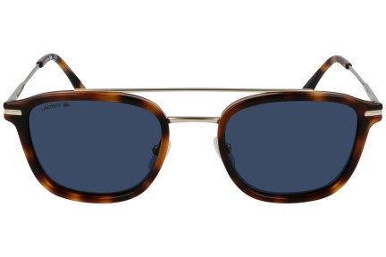 Okulary przeciwsłoneczne Lacoste L608SND 710 Kwadratowe Havana