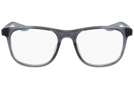 Okulary korekcyjne Nike 7037 034 Kwadratowe Szare