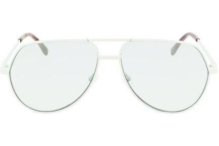 Okulary przeciwsłoneczne Lacoste L250SE 320 Pilotki (Aviator) Zielone