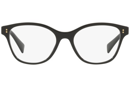 Okulary korekcyjne Miu Miu MU02UV 1AB1O1 Kocie oczy Czarne