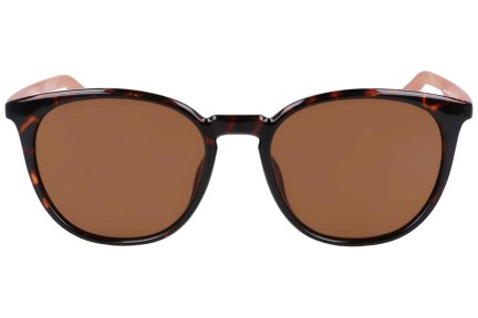 Okulary przeciwsłoneczne Nike Journey DV2292 220 Okrągłe Havana