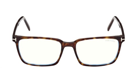 Ochelari Tom Ford FT5802-B 052 Dreptunghiulari Havana