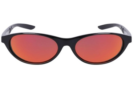 Okulary przeciwsłoneczne Nike Retro M DV6954 010 Owalne Czarne