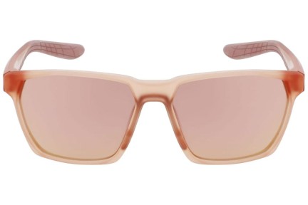 Okulary przeciwsłoneczne Nike Maverick S M DJ0784 664 Kwadratowe Różowe