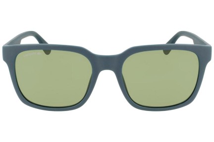 Okulary przeciwsłoneczne Lacoste L967S 401 Kwadratowe Niebieskie