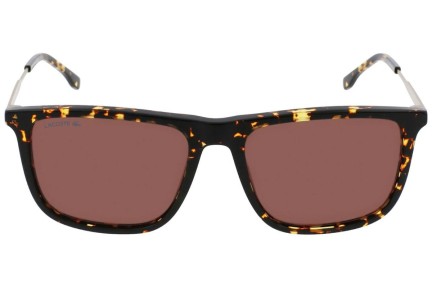 Okulary przeciwsłoneczne Lacoste L945S 214 Kwadratowe Havana