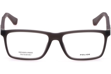 Okulary korekcyjne Police Jam Jr 2 VK112 9U5Y Prostokątne Szare