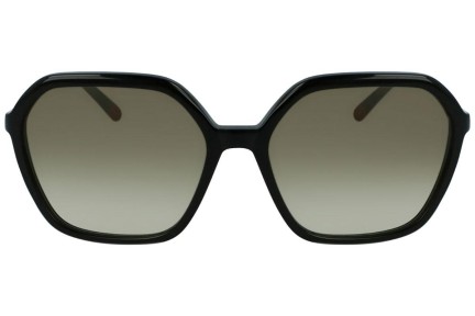 Okulary przeciwsłoneczne Lacoste L962S 001 Oversize Czarne