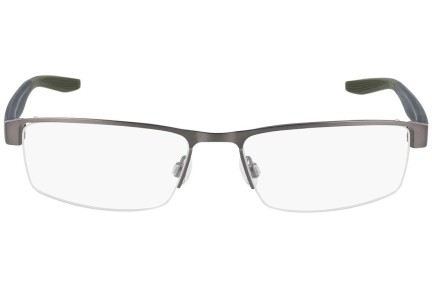Okulary korekcyjne Nike 8137 075 Prostokątne Szare