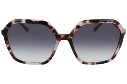 Okulary przeciwsłoneczne Lacoste L962S 610 Oversize Havana