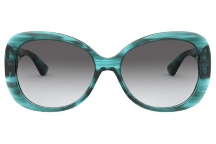 Okulary przeciwsłoneczne Giorgio Armani AR8132 581711 Oversize Zielone