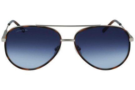 Okulary przeciwsłoneczne Lacoste L247S 050 Pilotki (Aviator) Srebrne