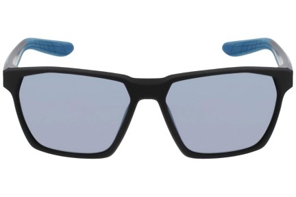 Okulary przeciwsłoneczne Nike Maverick S DJ0790 010 Kwadratowe Czarne