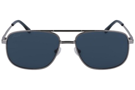 Okulary przeciwsłoneczne Lacoste L231S 038 Pilotki (Aviator) Szare