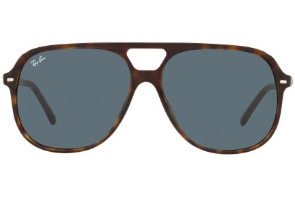 Okulary przeciwsłoneczne Ray-Ban Bill RB2198 902/R5 Kwadratowe Havana