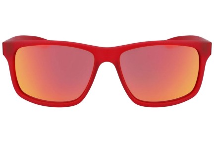 Okulary przeciwsłoneczne Nike Essential Chaser R EV0998 657 Kwadratowe Czerwone
