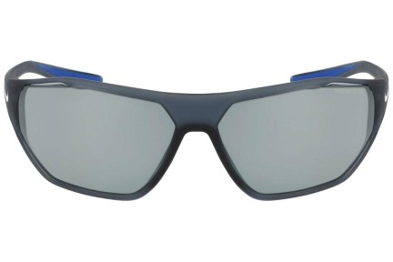 Okulary przeciwsłoneczne Nike Aero Drift DQ0811 021 Prostokątne Szare