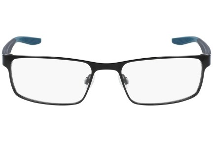 Okulary korekcyjne Nike 8131 006 Prostokątne Czarne