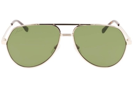 Okulary przeciwsłoneczne Lacoste L250SE 710 Pilotki (Aviator) Złote