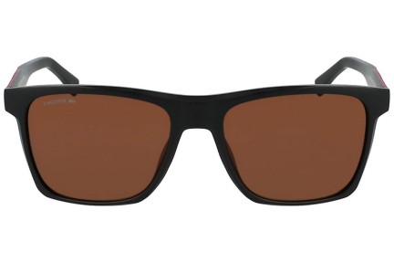 Okulary przeciwsłoneczne Lacoste L900S 002 Kwadratowe Czarne