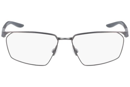 Okulary korekcyjne Nike 4311 071 Prostokątne Srebrne