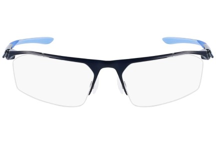 Okulary korekcyjne Nike 8050 401 Prostokątne Niebieskie