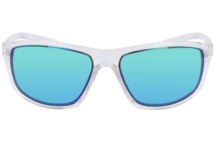 Okulary przeciwsłoneczne Nike EV1113 901 Prostokątne Przezroczyste