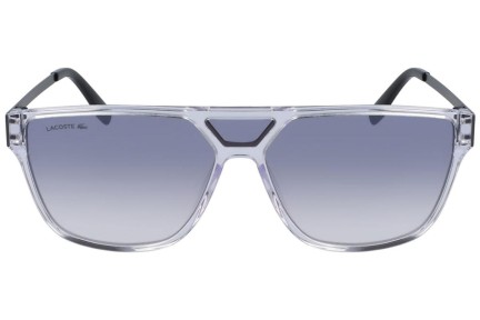Okulary przeciwsłoneczne Lacoste L936S 971 Okrągłe Przezroczyste