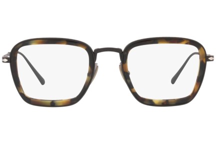 Okulary korekcyjne Persol PO5013VT 8015 Kwadratowe Czarne