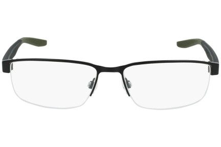 Okulary korekcyjne Nike 8138 003 Prostokątne Czarne