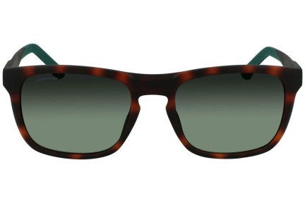 Okulary przeciwsłoneczne Lacoste L956S 230 Kwadratowe Havana
