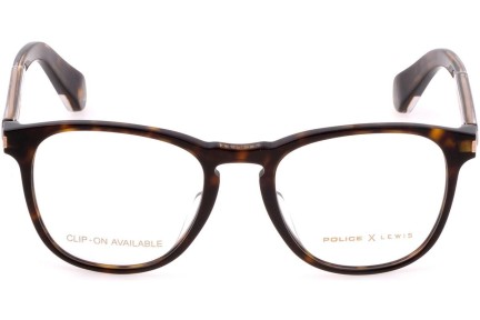 Okulary korekcyjne Police Lewis 40 VPLE22 0722 Kwadratowe Havana